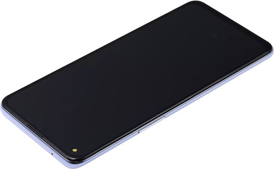 Asamblare OLED cu ramă OnePlus Nord 2 5G aftermarket Plus Gri Sierra