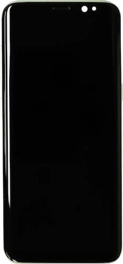 Oled Assembly Frame Samsung Galaxy S8 Aftermarket Plus Maple Gold