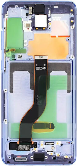 Oled Assembly Frame Samsung Galaxy S20 Plus 5g Service Pack Purple
