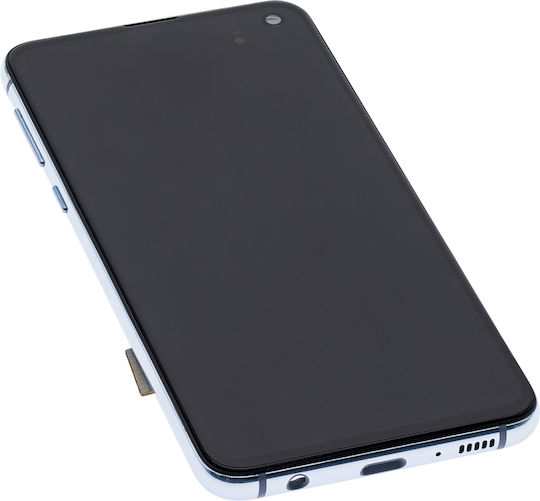 Oled Assembly Frame Samsung Galaxy S10e Service Pack Prism Blue
