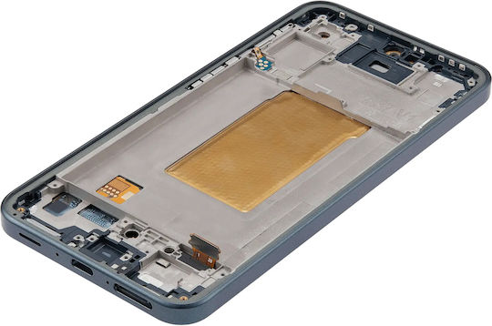 Lcd Assembly Frame Samsung Galaxy A37 5g A376 2026 6.58" Aftermarket Incell Charkoal