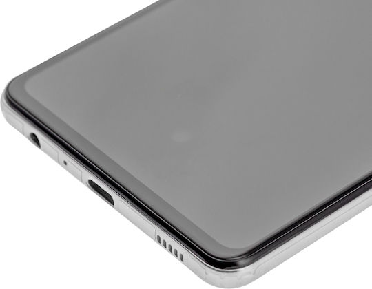 Oled Assembly Frame Samsung Galaxy A72 A725 2021 Service Pack Awesome White