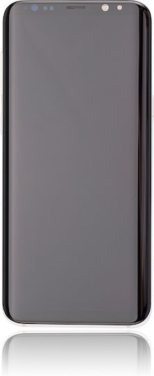 Oled Assembly Frame Samsung Galaxy S8 Plus Aftermarket Plus Arctic Silver