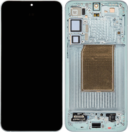 Oled Assembly Frame Samsung Galaxy S25 Plus 5G Us & International Version Aftermarket Plus 120Hz Mint