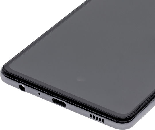 OLED модул с рамка Samsung Galaxy A72 A725 2021 Service Pack Черен