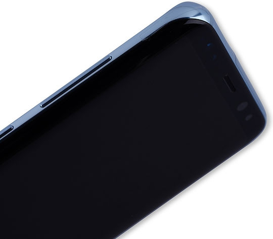 Oled Assembly Frame Samsung Galaxy S8 Plus Service Pack Coral Blue