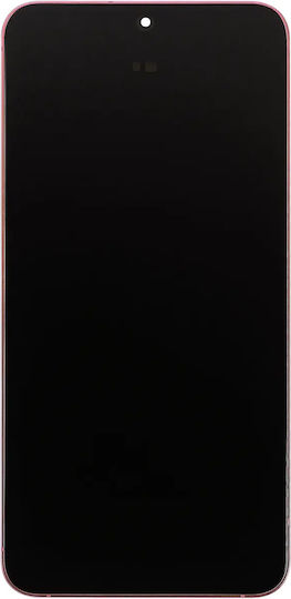Oled Asamblare Cu Ramă Samsung Galaxy S25 Plus 5g Versiune US și Internațională Service Pack Roșu Coral