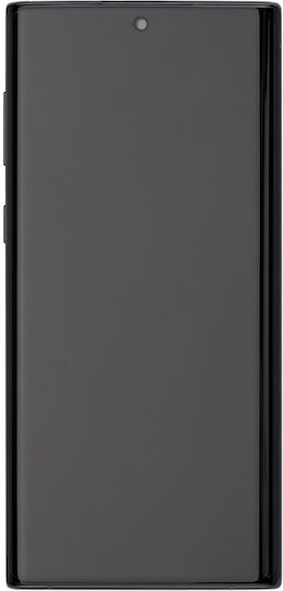 Oled Assembly Frame Samsung Galaxy Note 10 Service Pack Aura Black