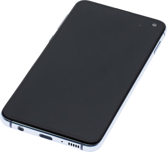 Oled Assembly Frame Samsung Galaxy S10e Service Pack Prism Blue