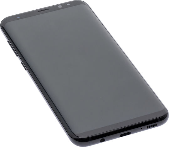 Oled Assembly Frame Samsung Galaxy S8 Plus Blemish Grade A Midnight Black