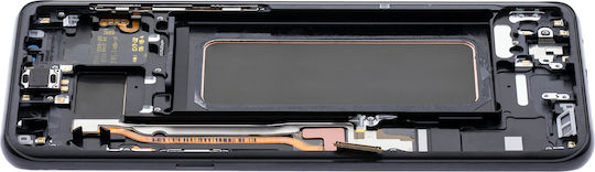Oled Assembly Frame Samsung Galaxy S8 Plus Aftermarket Plus Midnight Black