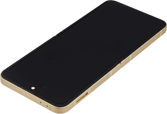 Inner Oled Assembly Frame Samsung Galaxy Z Flip 6 5g Us & International Service Pack Yellow