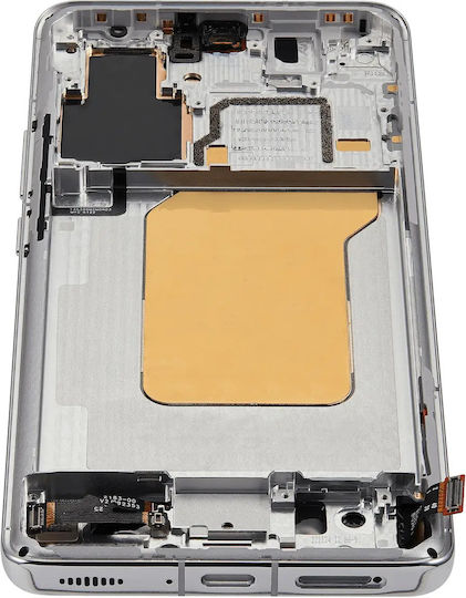 Oled Assembly Frame Xiaomi 13 Pro Aftermarket Plus White