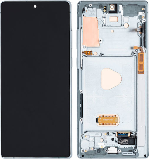 Oled Assembly Frame Samsung Galaxy Note 20 5g Aftermarket Plus Mystic Green