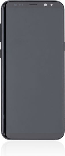 Oled Assembly Frame Samsung Galaxy S8 Plus Aftermarket Plus Midnight Black
