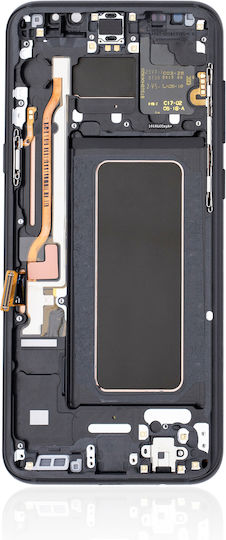 Oled Assembly Frame Samsung Galaxy S8 Plus Aftermarket Plus Midnight Black
