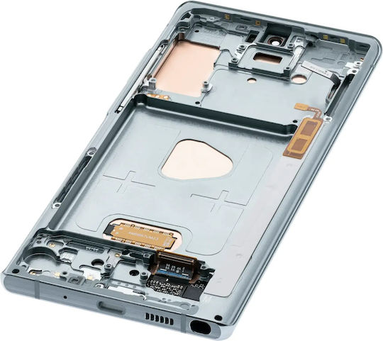 Oled Assembly Frame Samsung Galaxy Note 20 5g Aftermarket Plus Mystic Green