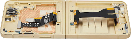 Inner Oled Assembly Frame Samsung Galaxy Z Flip 6 5g Us & International Service Pack Yellow