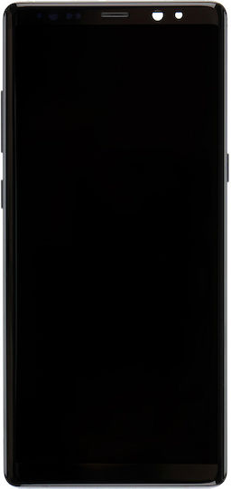 Oled Assembly Rahmen Samsung Galaxy Note 8 Service Pack Orchideengrau