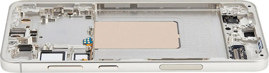 Oled Ersatzbildschirm Mit Rahmen Samsung Galaxy S24 Plus 5g US & International Version Aftermarket Plus 120hz Bernstein Gelbe