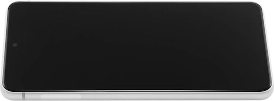 OLED Ersatzbildschirmrahmen Samsung Galaxy S21 FE 5G US & Internationale Version Aftermarket Plus 120Hz Weiß