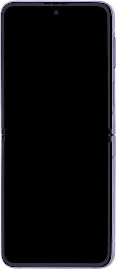 Inner OLED Rahmen Samsung Galaxy Z Flip 3 5G US & International Service Pack Lavendel