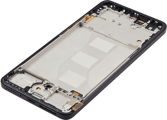 Lcd Assembly Frame Xiaomi Redmi Note 14 5g Aftermarket Incell Midnight Black