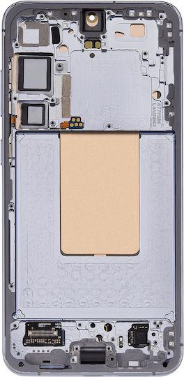 Oled Асембли Рамка Samsung Galaxy S24 Plus 5g US и International Version Aftermarket Plus Sapphire Blue