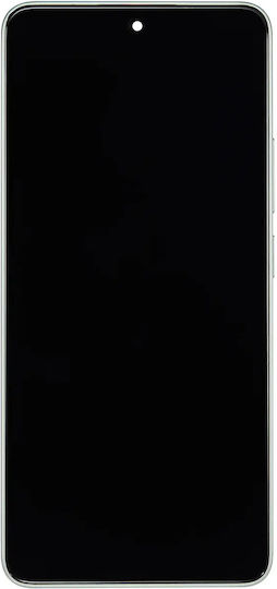 OLED Ersatzbildschirm mit Rahmen Xiaomi Redmi Note 13 4G Nachbau Plus Mintgrün