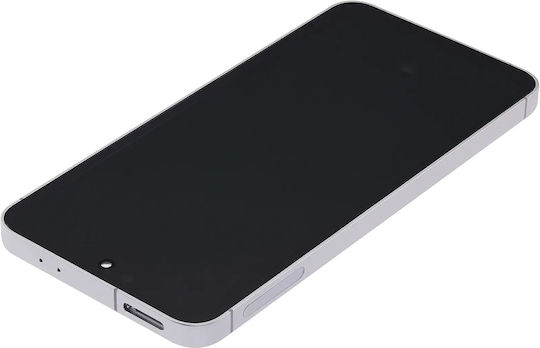 OLED комплект с рамка Samsung Galaxy S24 Fe 5g US и международна версия 6.62" aftermarket plus сив