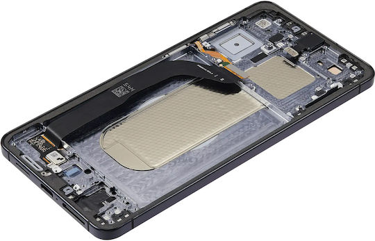 Oled Assembly Frame Samsung Galaxy S25 Edge Us & International Version Aftermarket Plus Titanium Jetblack