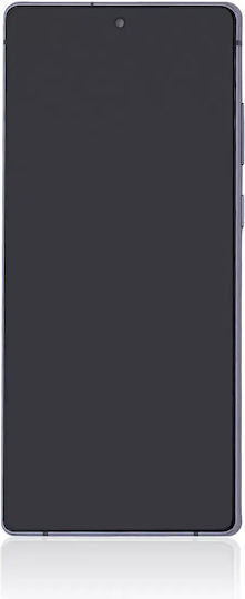 Oled Assembly Rahmen Samsung Galaxy Note 20 5g Service Pack Mystic Grau