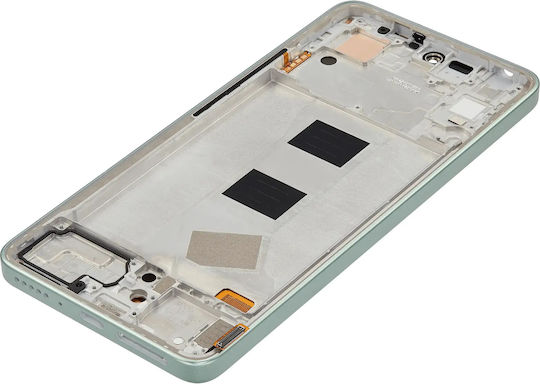 OLED Ersatzbildschirm mit Rahmen Xiaomi Redmi Note 13 4G Nachbau Plus Mintgrün