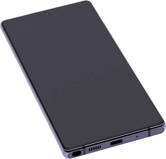 Oled Assembly Rahmen Samsung Galaxy Note 20 5g Service Pack Mystic Grau