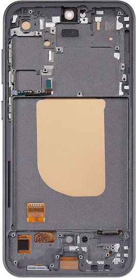 OLED модул рамка Samsung Galaxy S23 FE 5G US и международна версия 6.43" aftermarket Plus графитен