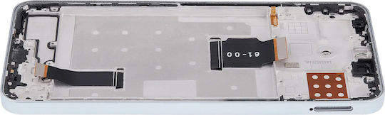 Lcd Assembly Frame Honor X8a X50i 90 Lite Aftermarket Plus Titanium Silver