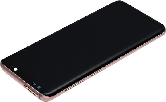 Oled Assembly Frame Samsung Galaxy S9 Aftermarket Plus Sunrise Gold