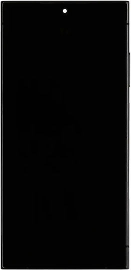 OLED Асембли Рамка Samsung Galaxy S24 Ultra US & International Version Aftermarket Plus Titanium Черен
