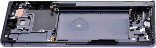 Oled Assembly Rahmen Samsung Galaxy Note 20 5g Service Pack Mystic Grau