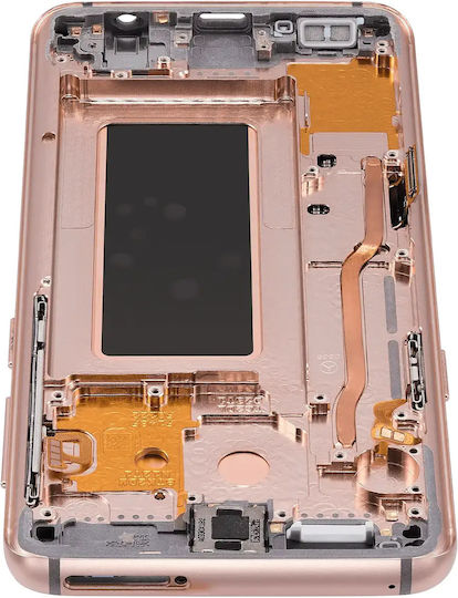 Oled Assembly Frame Samsung Galaxy S9 Aftermarket Plus Sunrise Gold