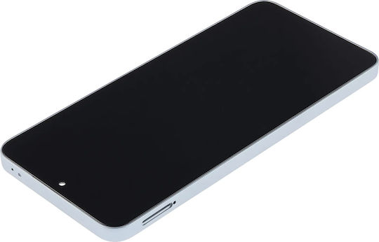 Lcd Assembly Frame Honor X8a X50i 90 Lite Aftermarket Plus Titanium Silver