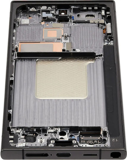 OLED Асембли Рамка Samsung Galaxy S24 Ultra US & International Version Aftermarket Plus Titanium Черен