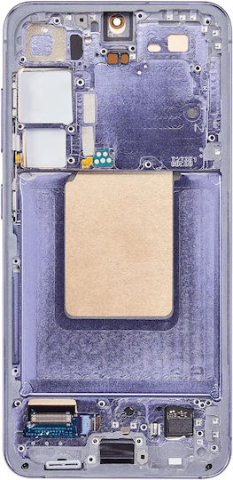 OLED Ersatzbildschirmrahmen Samsung Galaxy S24 5G US & Internationale Version Aftermarket Plus Kobaltblau