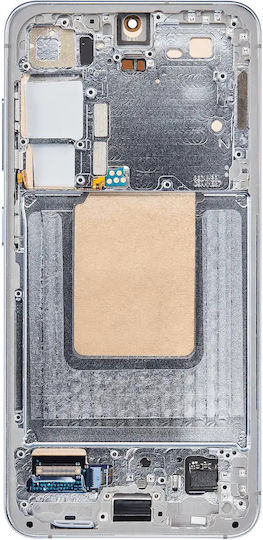 Oled Assembly Frame Samsung Galaxy S24 5g Us & International Version Service Pack Sapphire Blue