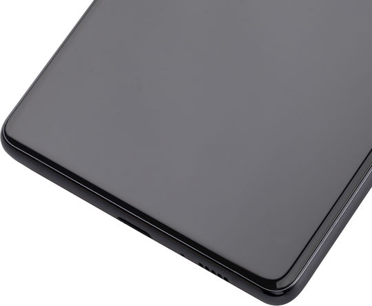 Oled Assembly Frame Samsung Galaxy S10 Lite Service Pack Prism Black