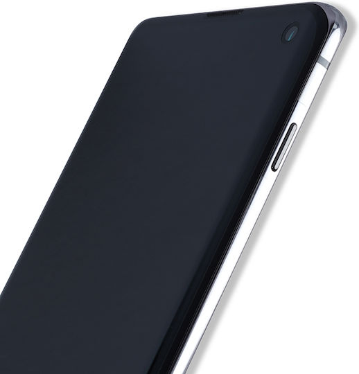 Oled Assembly cu ramă Samsung Galaxy S10 Service Pack Prism Ceramic Negru