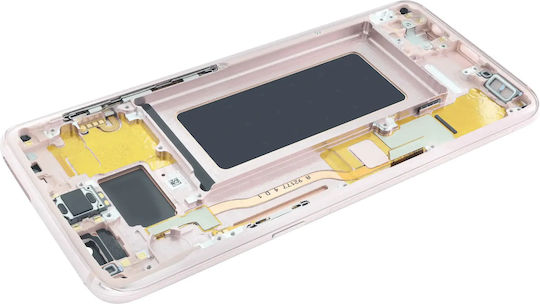 Ansamblu LCD cu ramă Samsung Galaxy S8 Service Pack roz
