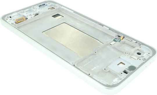 OLED Ersatzbildschirm mit Rahmen Samsung Galaxy A36 5G A366 2025 Aftermarket Plus Limette