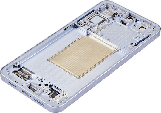Oled Assembly Frame Samsung Galaxy S25 Plus 5g Us & International Version Aftermarket Plus Icy Blue