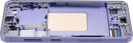 OLED Ersatzbildschirmrahmen Samsung Galaxy S24 5G US & Internationale Version Aftermarket Plus Kobaltblau